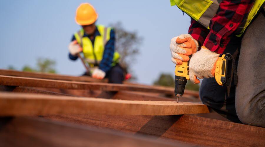 Professional residential roofers in Fort Meade, SD